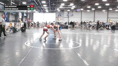 115 lbs Round 5 (3pm Friday) - Sawyer Breslin, Team Ohio vs Tate Goodson, Team VA/USA