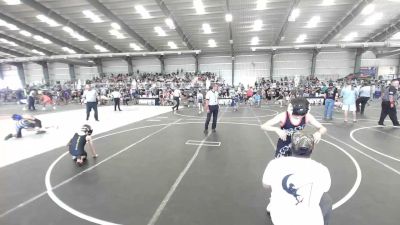 78 lbs Rr Rnd 3 - Hisys Sanchez Garcia Jr, Grindhouse WC vs Cam Burrow, Gilpin