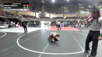 109 lbs Rr Rnd 5 - Michael Cornella, Unattached vs Dez Perry, Florence Middle School