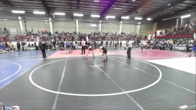 137 lbs 3rd Place - Said Rodriguez, Meeker vs Kalab Hammer, Lakeland Wrestling