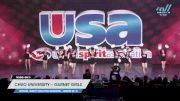 Chuo University -- Garnet Girls - Varsity Song/Pom Advanced -- Medium (8-11) [2023 Varsity Song/Pom Advanced -- Medium (8-11) Day 3] 2023 USA Spirit & Junior Nationals/Collegiate Championships