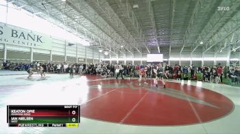 150 lbs Cons. Round 3 - Ian Nielsen, West vs Keaton Opie, Mountain Ridge