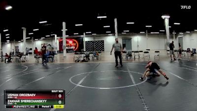60-64 lbs Round 1 - Usman Orozbaev, Bars vs Zakhar Smerechanskyy, Bars