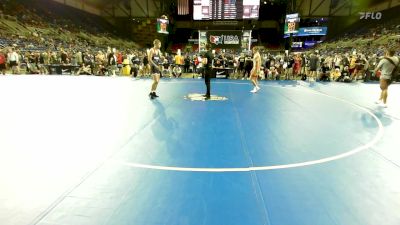 150 lbs Cons 64 #1 - Dokken Biladeau, IA vs Max Cable, TN