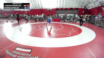 145 lbs Semis - Giancarla Garduno Diaz, Beat The Streets Chicago vs Summer Guthmiller, Jackrabbit Wrestling Academy