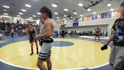 126 lbs Cons. Round 2 - Dominic Olague, Diamond Ranch vs Ayden Rodriguez, Indio