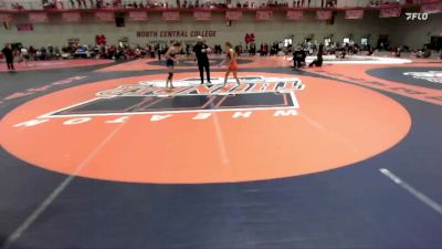 110 B 3rd Place Match - Liliana Greenfield, Indiana Tech vs Riley Karwowski, Unattached