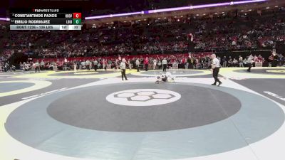 106 lbs Cons. Sub-semis - Constantinos Paxos, Hoover vs Emilio Rodriguez, Louisville