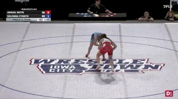 62kg Finals (2 Team) - Karlee Brooks, USA vs Mariia Nynnyk, Ukraine