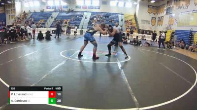 190 lbs Round 6 (8 Team) - Antonio Cordoves, Eagle Empire vs Porter Loveland, Applied Pressure WC