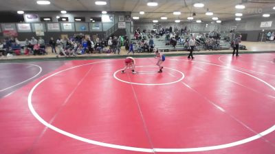 78 lbs Rr Rnd 2 - Kole Reinhart, Columbus Lakeview vs Maddux Bruno, Brush Wrestling Club