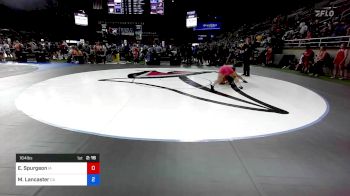 164 lbs Rnd Of 64 - Emmalee Spurgeon, Iowa vs Mikayla Lancaster, California
