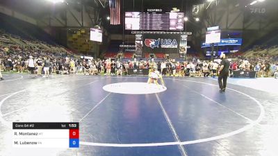 122 lbs Cons 64 #2 - Rebel Montanez, Montana vs Molly Lubenow, Pennsylvania