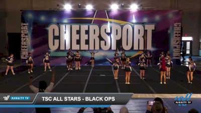 TSC All Stars - Black Ops [2022 L3 Senior - D2 Day 1] 2022 CHEERSPORT - Toms River Classic
