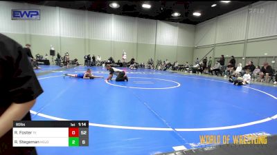 80 lbs Semifinal - Ret Foster, Takedown Elite 9u vs Robert Stegeman, MOJO 9U