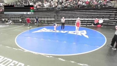 6A 120 lbs Champ. Round 1 - Gloria Jessop, Mountain Ridge vs Joella O`Connor, Herriman