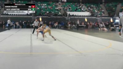 1A-4A 126 Champ. Round 2 - Jack Ledbetter, White Plains vs Jordin Prater, Piedmont