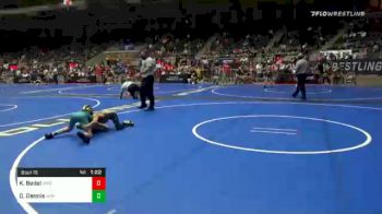 80 lbs Prelims - Kameron Bedel, Spatola Wrestling vs Daniel Dennis, Mpr