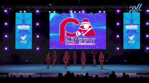 Port City Athletics - LUX [2024 L6 Limited Coed - XSmall Day 2] 2024 CHEERSPORT National All Star Cheerleading Championship