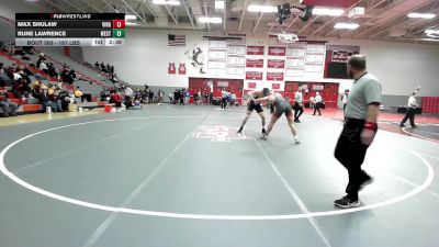 197 lbs Final - Max Shulaw, Virginia - Unatt vs Rune Lawrence, West Virginia - Unatt