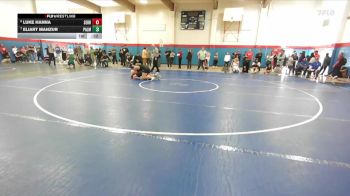 Boys 175 lbs Cons. Round 2 - Eliart Manzur, Palma Boys vs Luke Hanna, Serra Boys