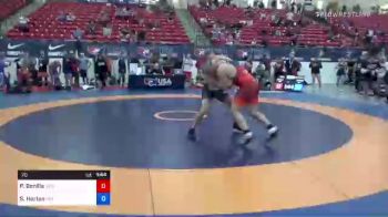 70 lbs Semifinal - Peter Bonilla, New Jersey vs Steve Horton, NB Elite Wrestling Club