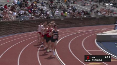 Men's Distance Medley Relay Championship Of America, Finals 1