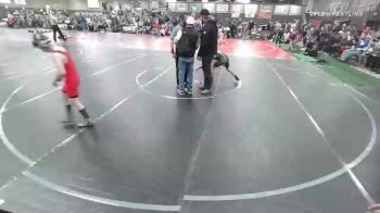 90 lbs Consi Of 4 - Gage Chelewski, Colorado Outlaws vs Jeremiah Ortega, NM Gold