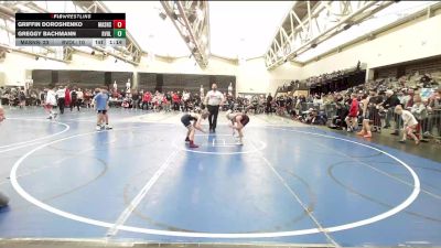 77 lbs Rr Rnd 11 - Griffin Doroshenko, Mat Assassins White vs Greggy Bachmann, Revival Blue ES