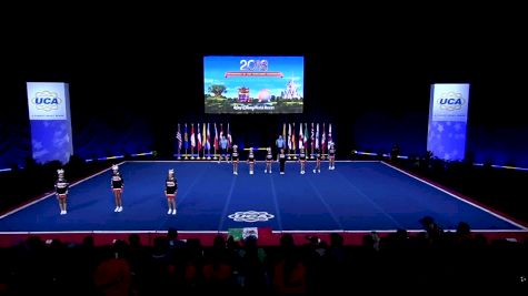 Cardenales All Star Gym (Mexico) - Padawans [2018 L1 Youth Small Day 2] UCA International All Star Cheerleading Championship