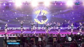 Cheer Sport Sharks - Calgary - Halo Sharks [2025 L2 - U12 Large Day 2] 2025 Sea to Sky International Cheer Championship