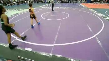 85 lbs Quarterfinal - Julian Almanza, Merced Bears WC vs Anthony Jackson, Federal Way Spartans