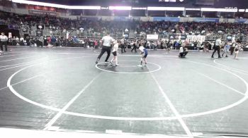 64 lbs Round Of 16 - Nash Bisaillon, Hammerin Hawks WC vs Rhett Jones, Twi