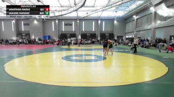 165 lbs Round Of 32 - Anastasia Bazile, Shelton vs Jaslene Vazquez, Maloney