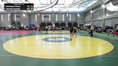 165 lbs Round Of 32 - Anastasia Bazile, Shelton vs Jaslene Vazquez, Maloney