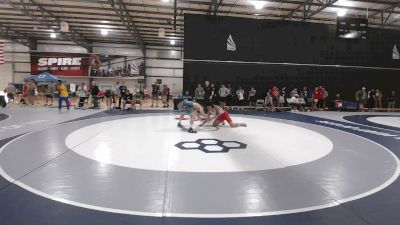 74 kg Cons. Rd Of 32 - Zyon Trujillo, Brunson UVRTC vs Joe Antonio, West Point Wrestling Club