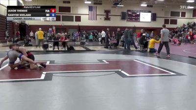 142.6-149.7 Champ. Round 2 - Jaxon Themas, Pleasant Valley vs Sawyer Wieland, Indee Mat Club