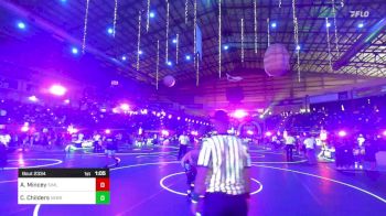 126 lbs Final - Adrian Mincey, Simley-MN Elite vs Coy Childers, Nebraska Elite