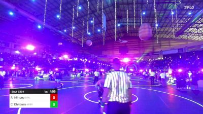 126 lbs Final - Adrian Mincey, Simley-MN Elite vs Coy Childers, Nebraska Elite