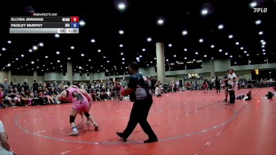 175 lbs Placement Matches (8 Team) - Paisley Murphy, RPA Blockbusters vs Ellysia Jennings, Mat Clash Beast Mode