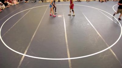 Champ. Round 1 - Nora Akpan, Pinnacle vs Lylli Delaney, Grynd