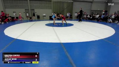 95 lbs 4th Wrestleback (16 Team) - Kirsten Cortez, Indiana vs Sophie Booe, Florida