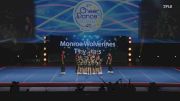 Monroe Wolverines Tiny Stars - Eastern [2024 Central Jersey Pop Warner Wednesday] 2024 Pop Warner National Cheer & Dance Championship