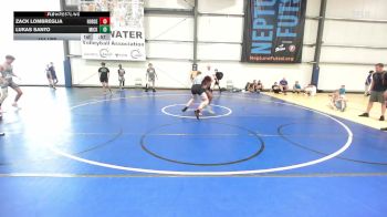 154 lbs Rr Rnd 3 - Zack Lombreglia, Iron Horse vs Lukas Santo, Micky's Maniacs White
