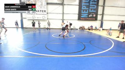 154 lbs Rr Rnd 3 - Zack Lombreglia, Iron Horse vs Lukas Santo, Micky's Maniacs White