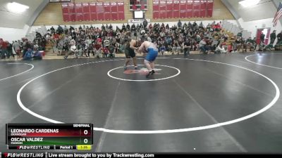 285 2B Semifinal - Leonardo Cardenas, Okanogan vs Oscar Valdez, Manson