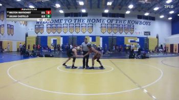 152 lbs Champ. Round 2 - Julian Castillo, George Jenkins vs Milton Maysonet, St Cloud