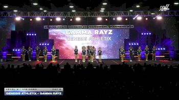 Genesis Athletix - Gamma Rayz [2025 L4 - U18 Coed Day 2] 2025 WSF Grand Nationals
