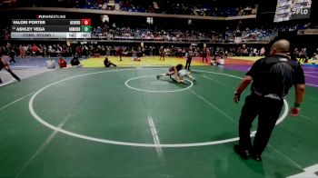 5A 165 lbs Cons. Round 1 - Ashley Vega, Dallas Adamson vs Valori Porter, Hereford