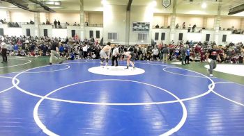 175 lbs Round Of 32 - Leo Pike, Middleborough vs Jacob Hoey, Norton